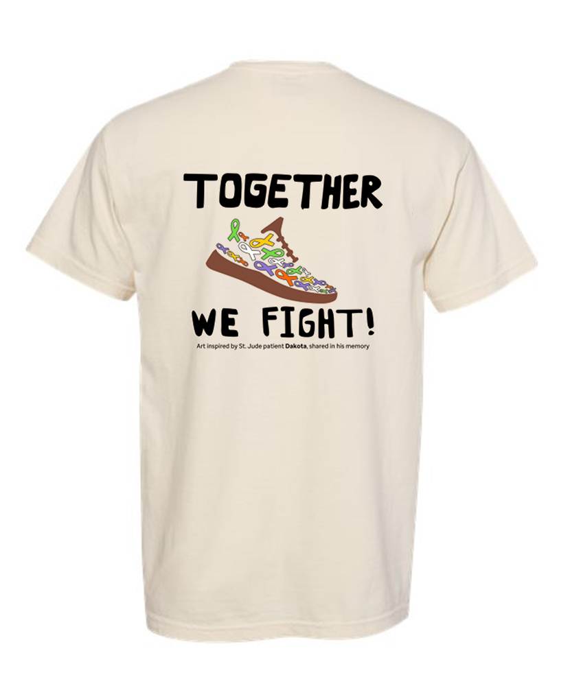 Together We Fight Tee - Patient Art Inspired